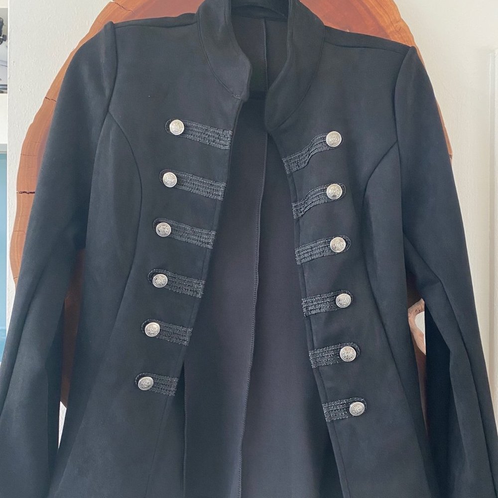 Black Suede Jacket